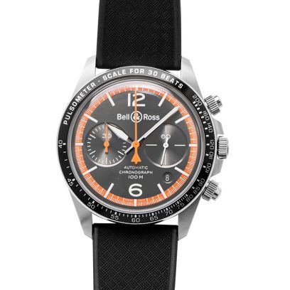 Bell & Ross Vintage BRV294-ORA-ST/SRB
