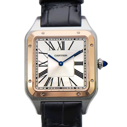 manin cartier watch