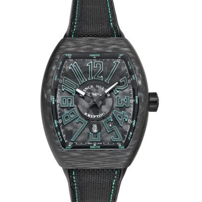 Franck Muller V45 SC DT CARBON VE KRYPTON