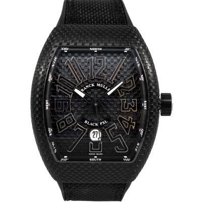 Franck Muller VANGUARD V 45 SC DT BLK PXL AC NR BR AC