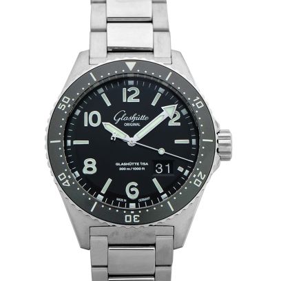 Glashuette Original Spezialist 1-36-13-01-80-70