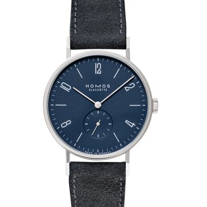 Nomos Glashuette Tangomat 166
