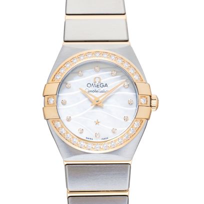 Omega Constellation 123.25.24.60.55.011