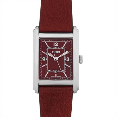Oris Rectangular 01 561 7783 4068-07 5 19 18