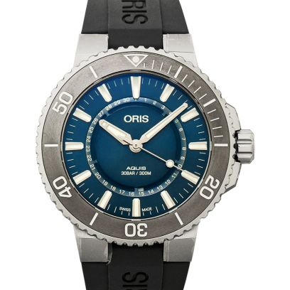 Oris Aquis 01 733 7730 4125-Set RS