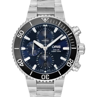 Oris Aquis 01 774 7743 4155- 07 8 24 05