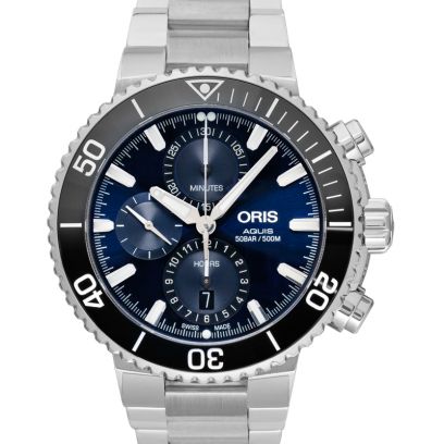 Oris Aquis 01 774 7743 4155-07 8 24 05PEB