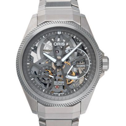 Oris Big Crown Propilot X 01 115 7759 7153-Set7 22 01TLC