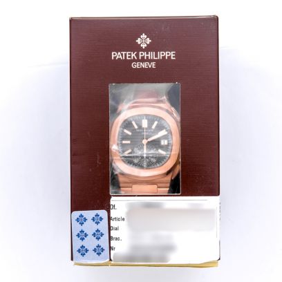 Patek Philippe Nautilus 5980/1R-001