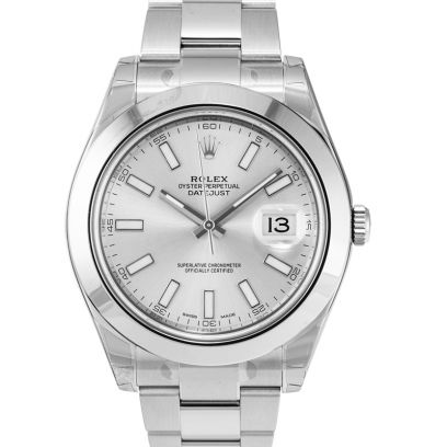 Rolex Datejust 116300/Silver Stick