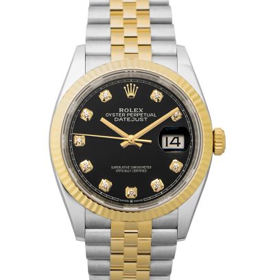 Rolex Datejust 126233G Black