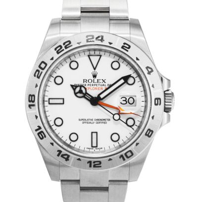 Rolex Explorer II 216570 White