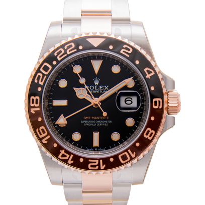 hun er Forbedre Mekanisk Rolex GMT Master II Watches - The Watch Company