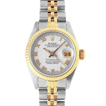 Rolex Lady Datejust 69173 White Roma Pra ju