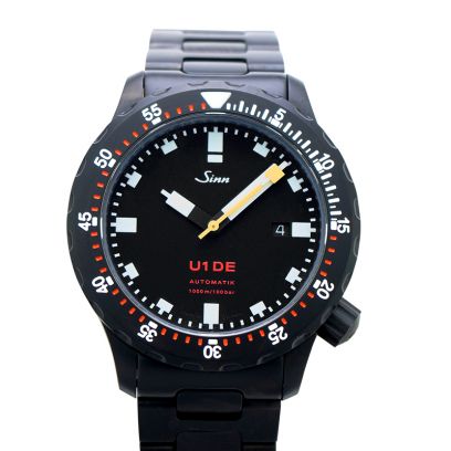 Sinn Diving Watches 1010.0241-Solid-2LSS