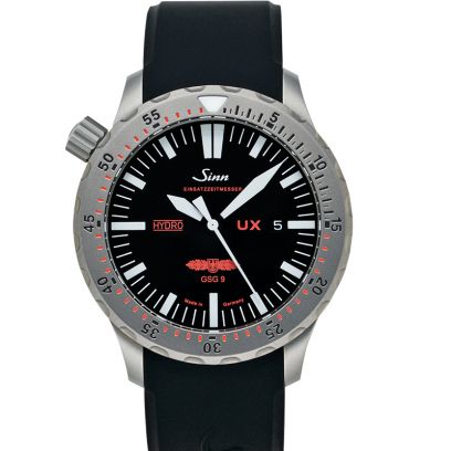 Sinn Diving Watches 403.031-Silicone-SFC-BK