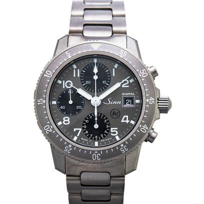 Sinn Instrument Chronographs 103.078-Solid-TI2L