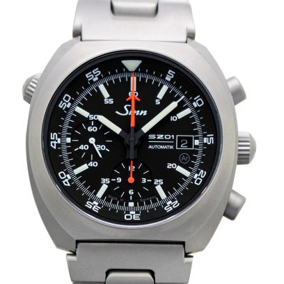 Sinn Instrument Chronographs 140.020-Solid-2LSS