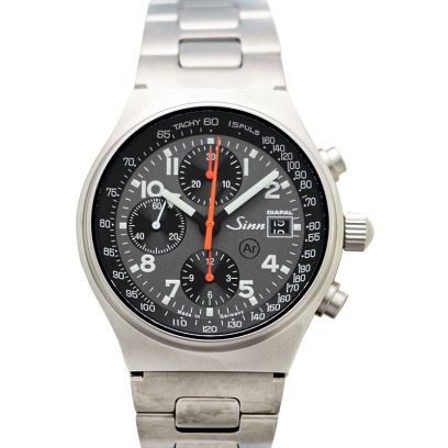 Sinn Instrument Chronographs 144.068-Solid-2LSS