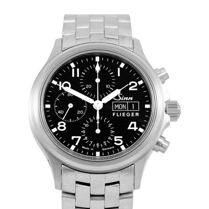 Sinn Instrument Chronographs 358.062-Solid-FLSS