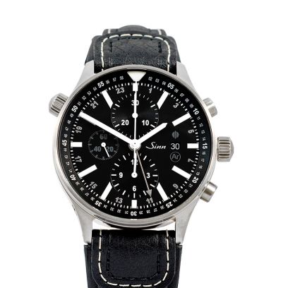 Sinn Instrument Chronographs 900.011-CIIC-Blk-CSW