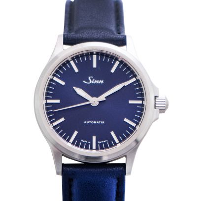 Sinn Instrument Watches 556.0104-Leather-Cowhide-Blue