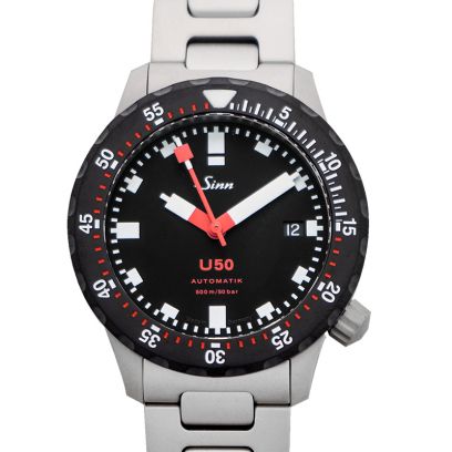 Sinn Diving Watches 1050.040-Solid-2LSS