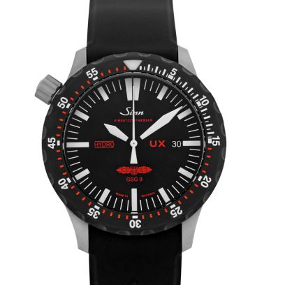 Sinn Diving Watches 403.051-Silicone-SFC-Blk