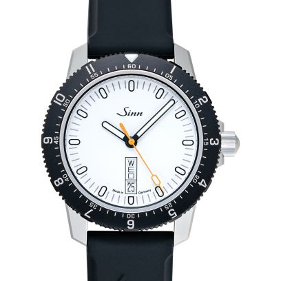 Sinn Instrument Watches 105.011-Silicone-WPC-BLK