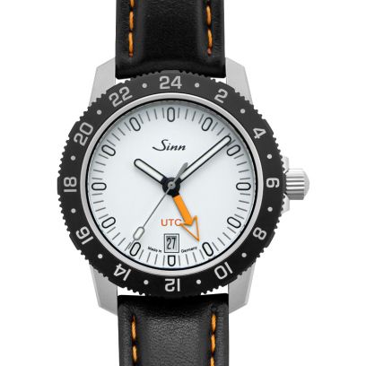 Sinn Instrument Watches 105.021-Leather-CSO-Blk