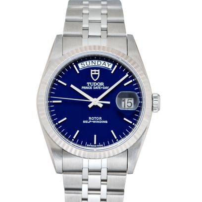 Tudor Prince Date Day 76214 Blue