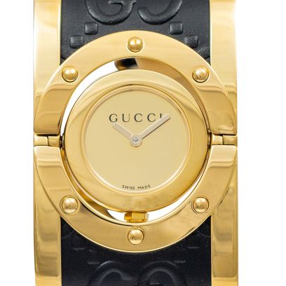 Gucci twirl bloom watch clearance