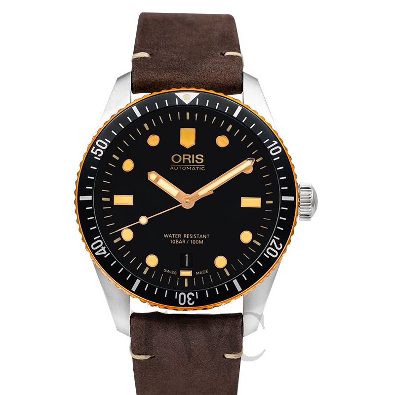 01 733 7707 4354 07 5 20 55 Oris Divers