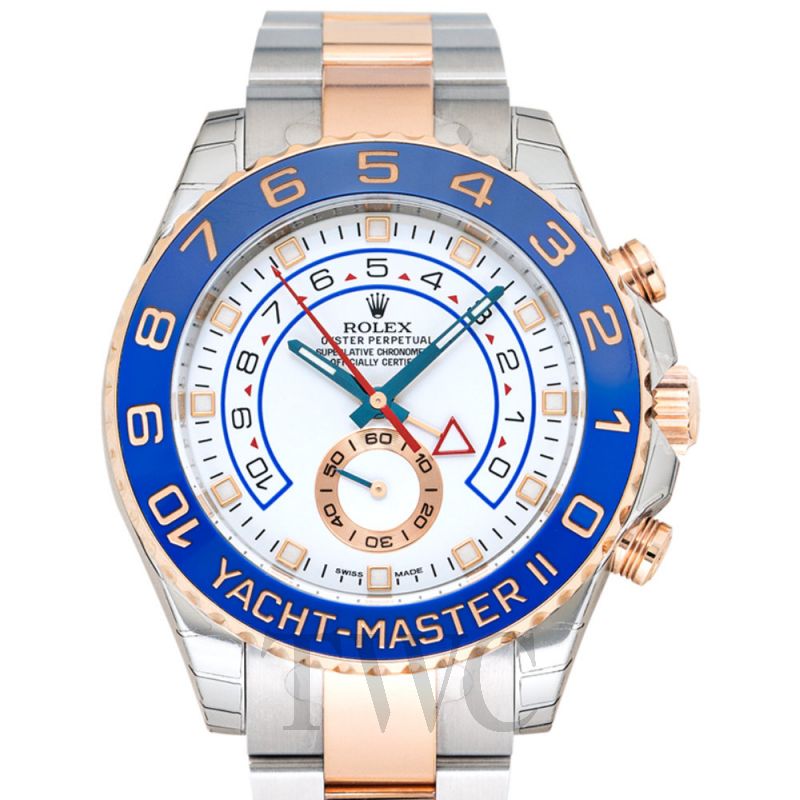 yacht master ii rose gold