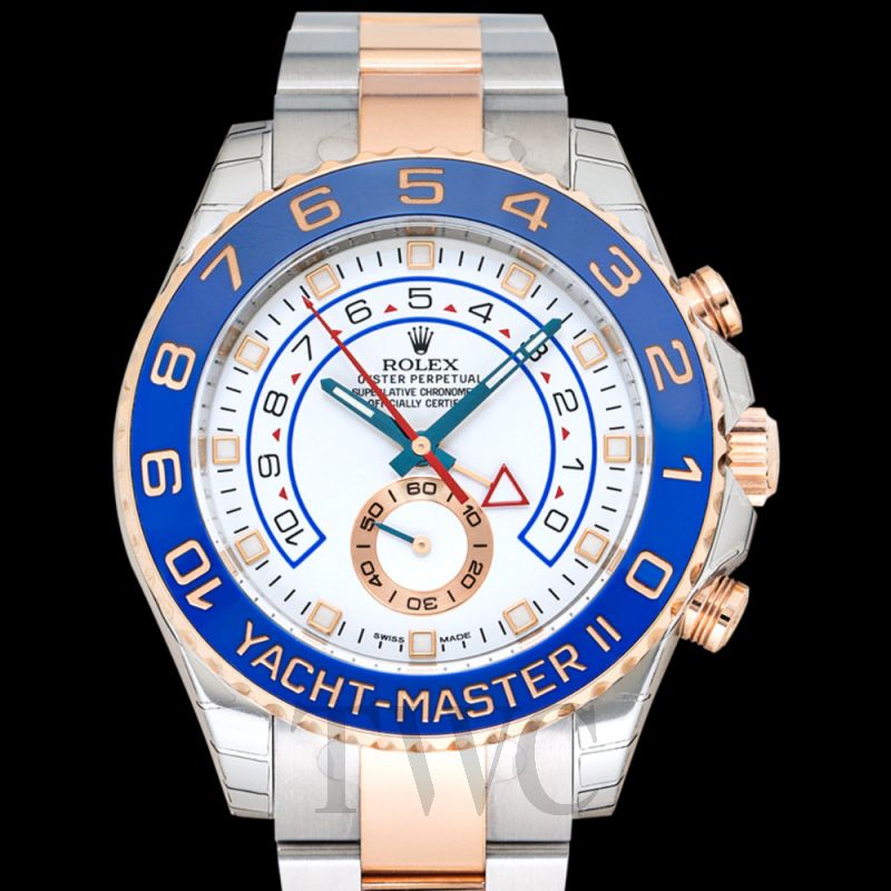 Rolex yachtmaster 2 rose gold top