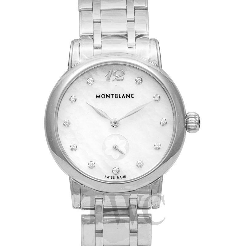 Montblanc watch for ladies deals