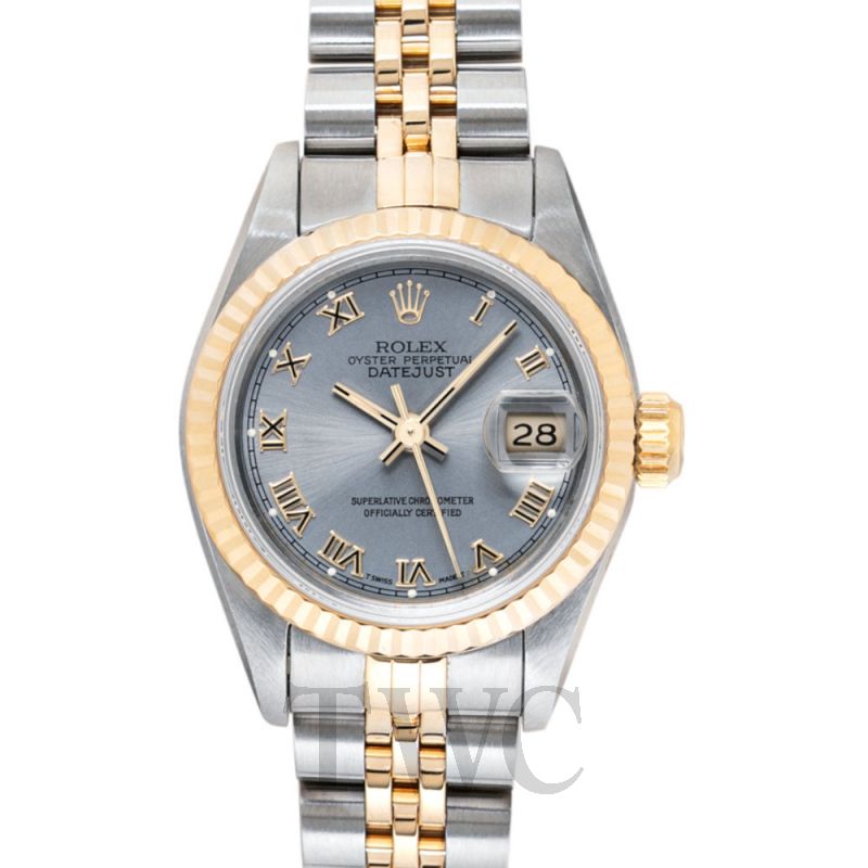 Rolex lady datejust 69173 outlet