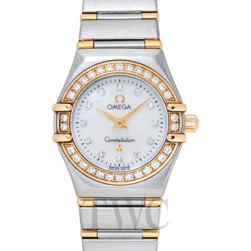 omega quartz ladies watches