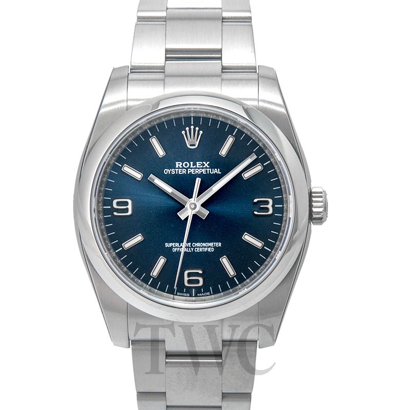 rolex explorer blue