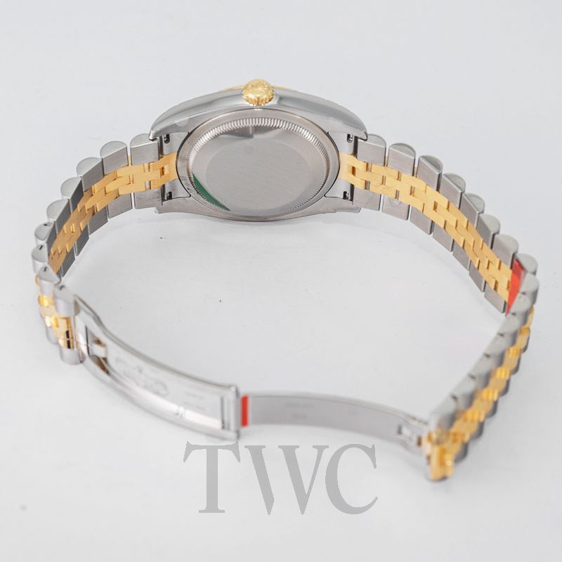 ムームー 116233 black mop Rolex Datejust