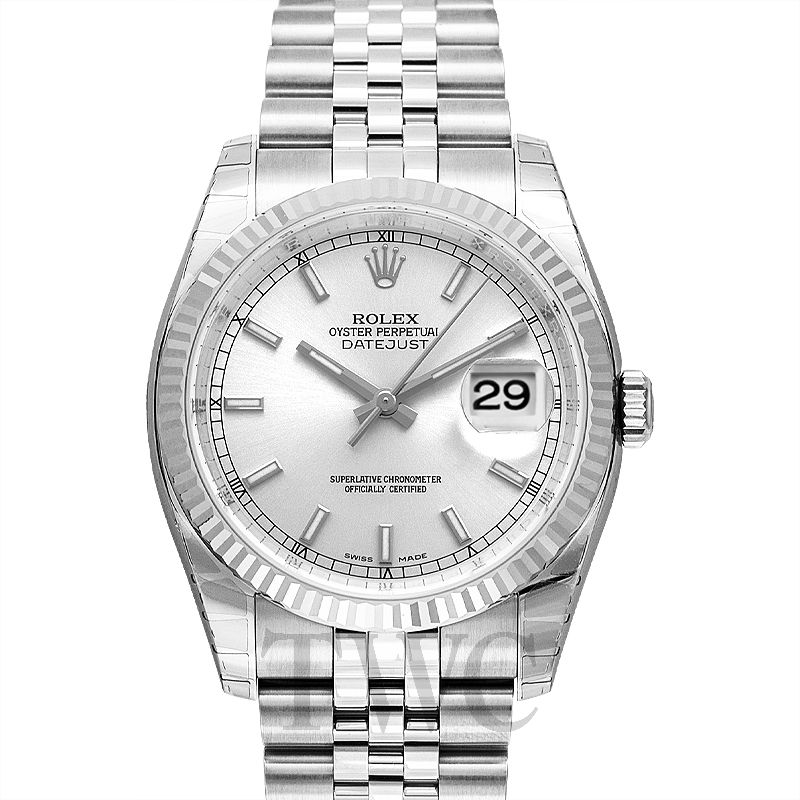 rolex datejust stainless steel jubilee bracelet