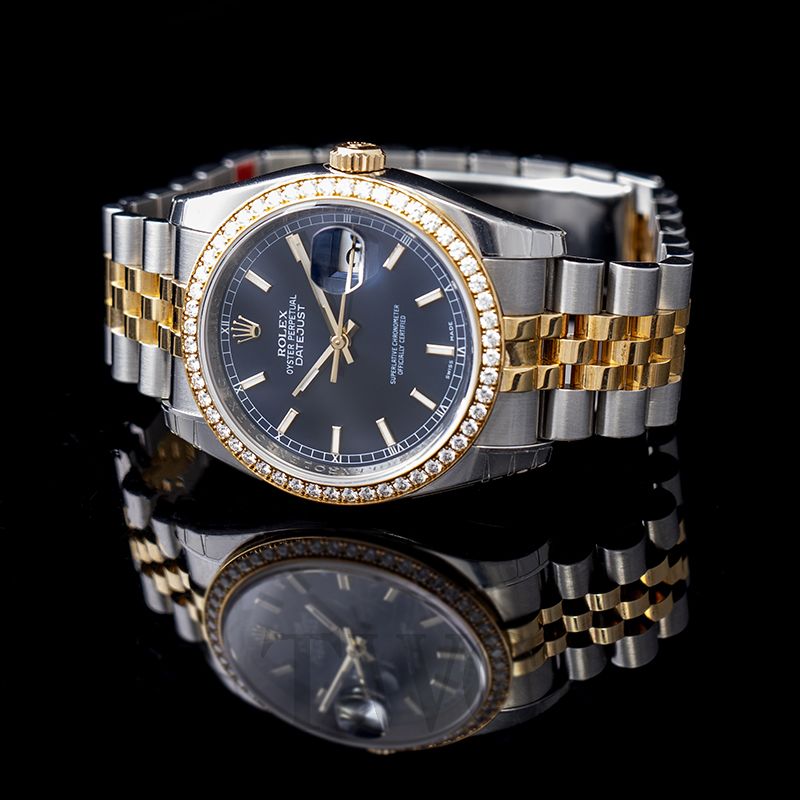 116243 BLUE Rolex Datejust