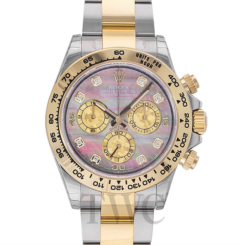 rolex daytona mother of pearl