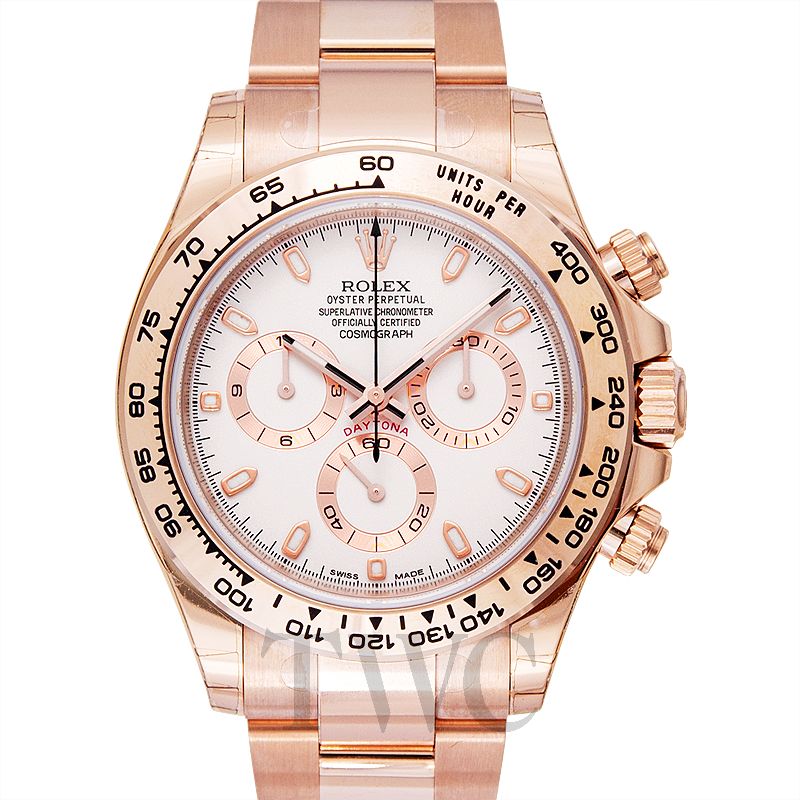 rose gold daytona ivory dial