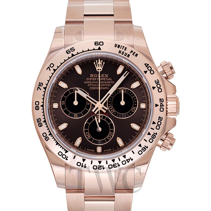 used rolex daytona rose gold