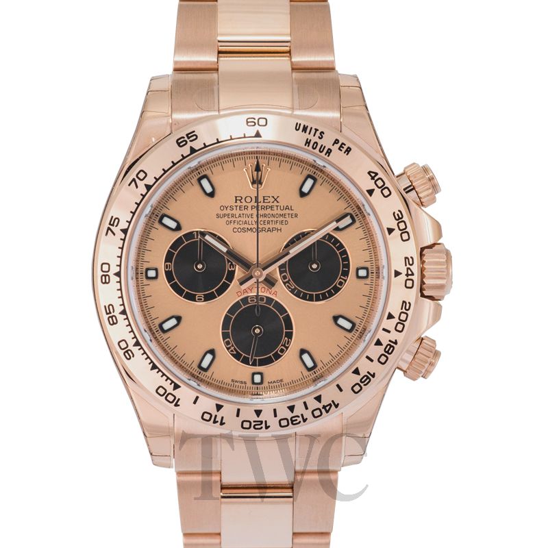 rolex gold pink