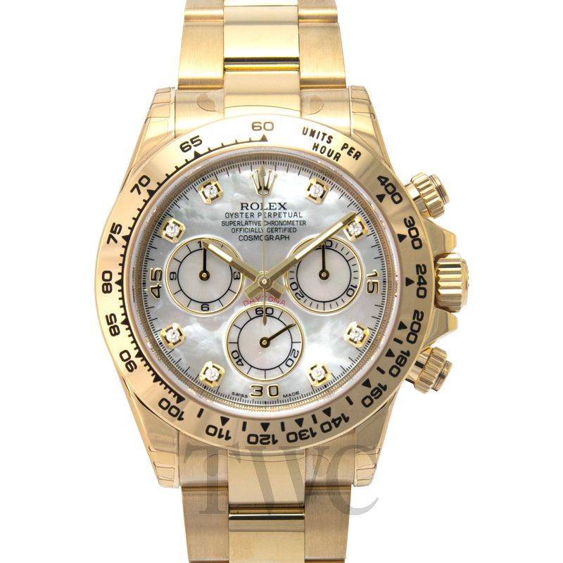 rolex daytona mother of pearl