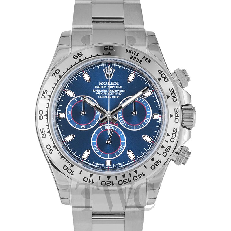 116509 Blue 2016 Rolex Cosmograph Daytona