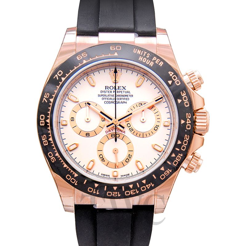 rose gold daytona ivory dial