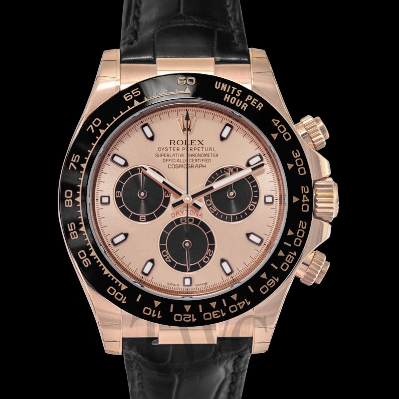 116515 LN Pink Dial Rolex Cosmograph 